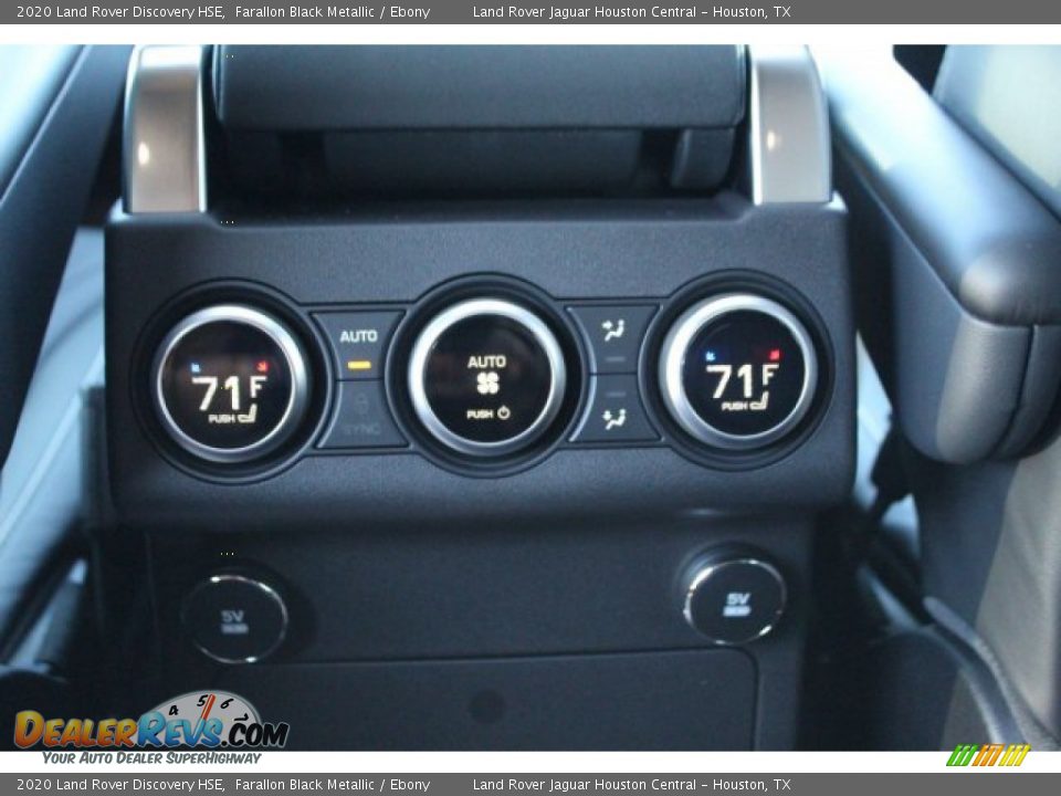 2020 Land Rover Discovery HSE Farallon Black Metallic / Ebony Photo #26