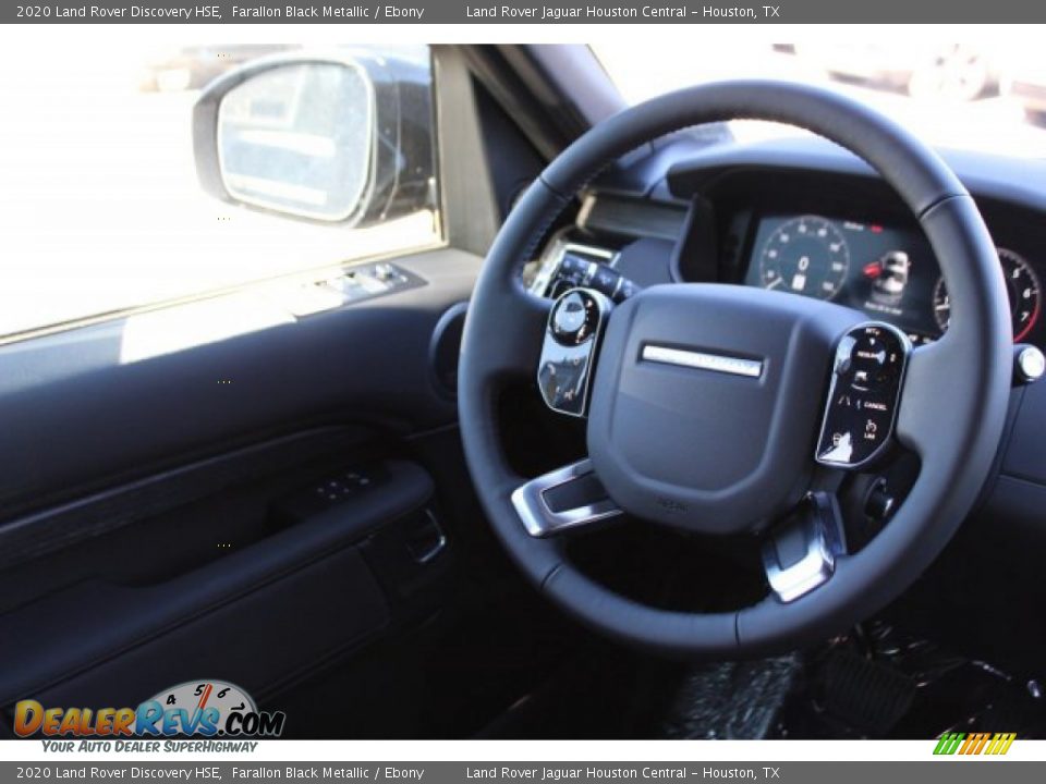 2020 Land Rover Discovery HSE Farallon Black Metallic / Ebony Photo #27
