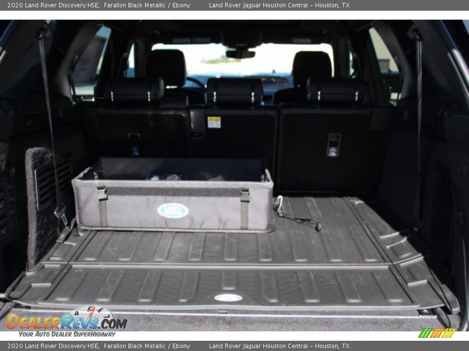 2020 Land Rover Discovery HSE Farallon Black Metallic / Ebony Photo #28
