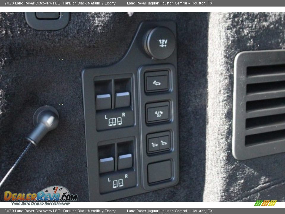 2020 Land Rover Discovery HSE Farallon Black Metallic / Ebony Photo #29