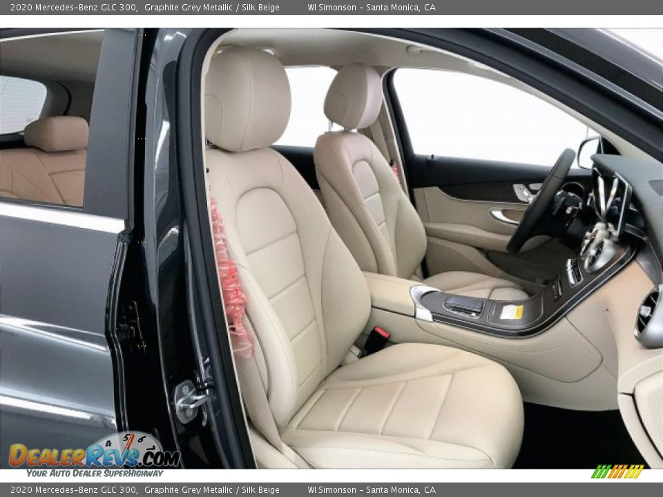 2020 Mercedes-Benz GLC 300 Graphite Grey Metallic / Silk Beige Photo #5