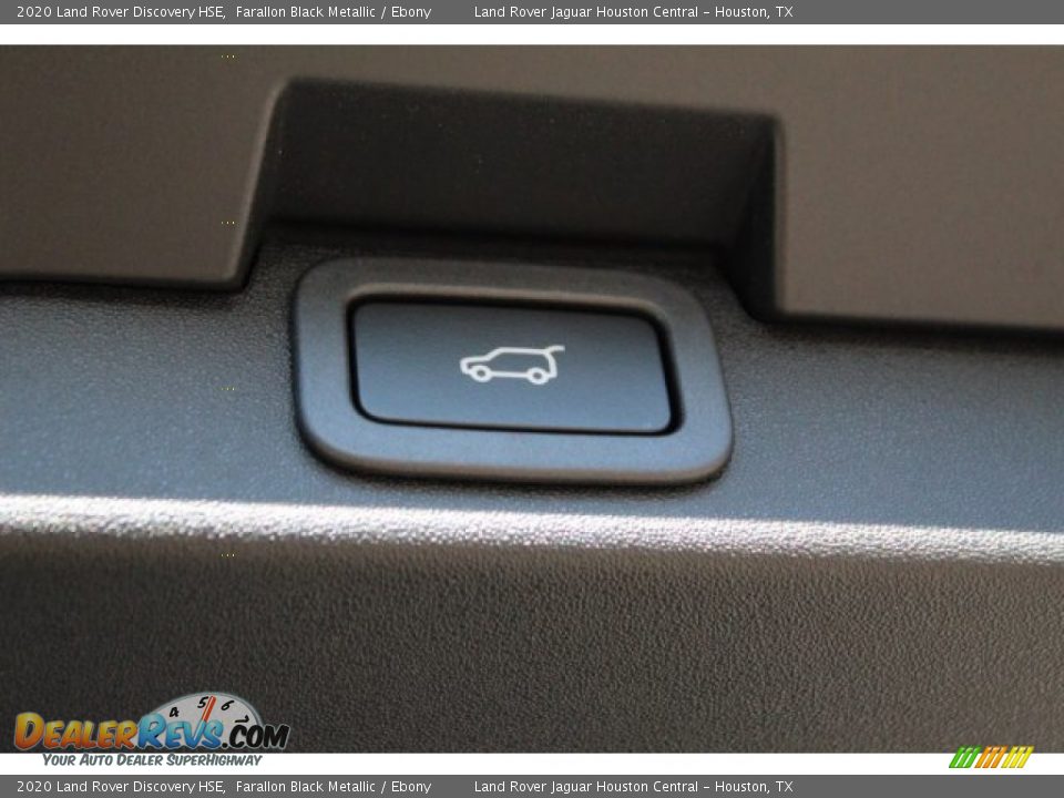 2020 Land Rover Discovery HSE Farallon Black Metallic / Ebony Photo #30