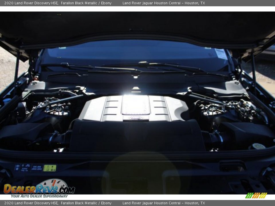 2020 Land Rover Discovery HSE Farallon Black Metallic / Ebony Photo #31