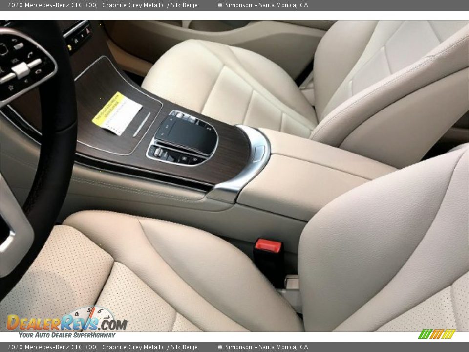 2020 Mercedes-Benz GLC 300 Graphite Grey Metallic / Silk Beige Photo #7