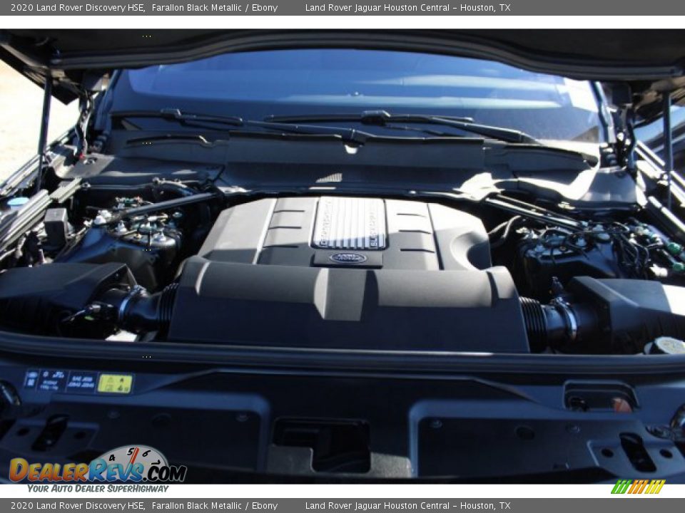 2020 Land Rover Discovery HSE Farallon Black Metallic / Ebony Photo #32