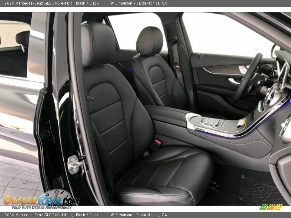 2020 Mercedes-Benz GLC 300 4Matic Black / Black Photo #5