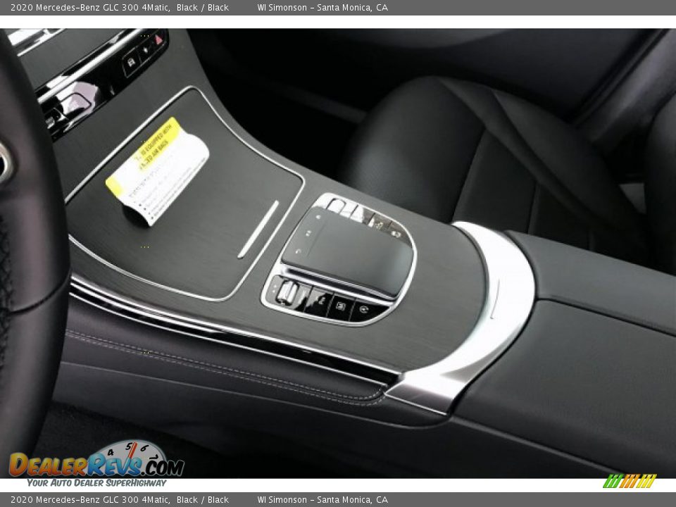 2020 Mercedes-Benz GLC 300 4Matic Black / Black Photo #7
