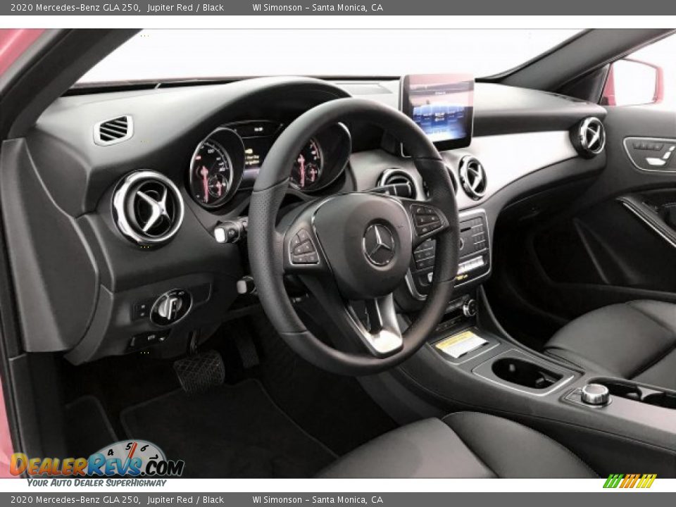 2020 Mercedes-Benz GLA 250 Jupiter Red / Black Photo #4