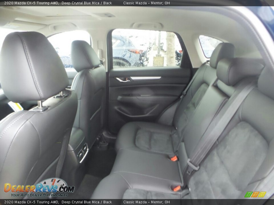 2020 Mazda CX-5 Touring AWD Deep Crystal Blue Mica / Black Photo #9