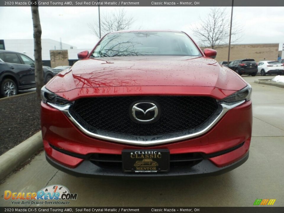 2020 Mazda CX-5 Grand Touring AWD Soul Red Crystal Metallic / Parchment Photo #2