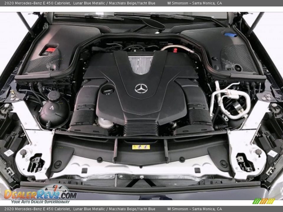 2020 Mercedes-Benz E 450 Cabriolet 3.0 Liter Turbocharged DOHC 24-Valve VVT V6 Engine Photo #8