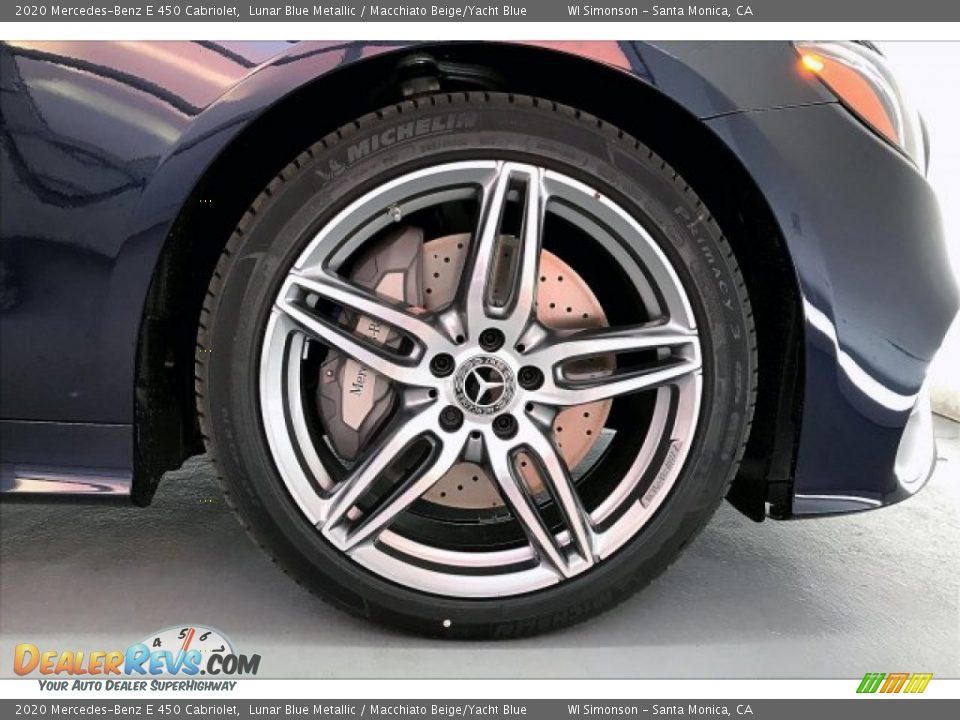 2020 Mercedes-Benz E 450 Cabriolet Wheel Photo #9