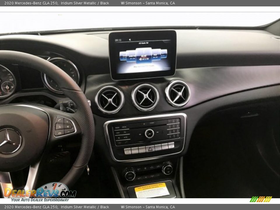 2020 Mercedes-Benz GLA 250 Iridium Silver Metallic / Black Photo #6