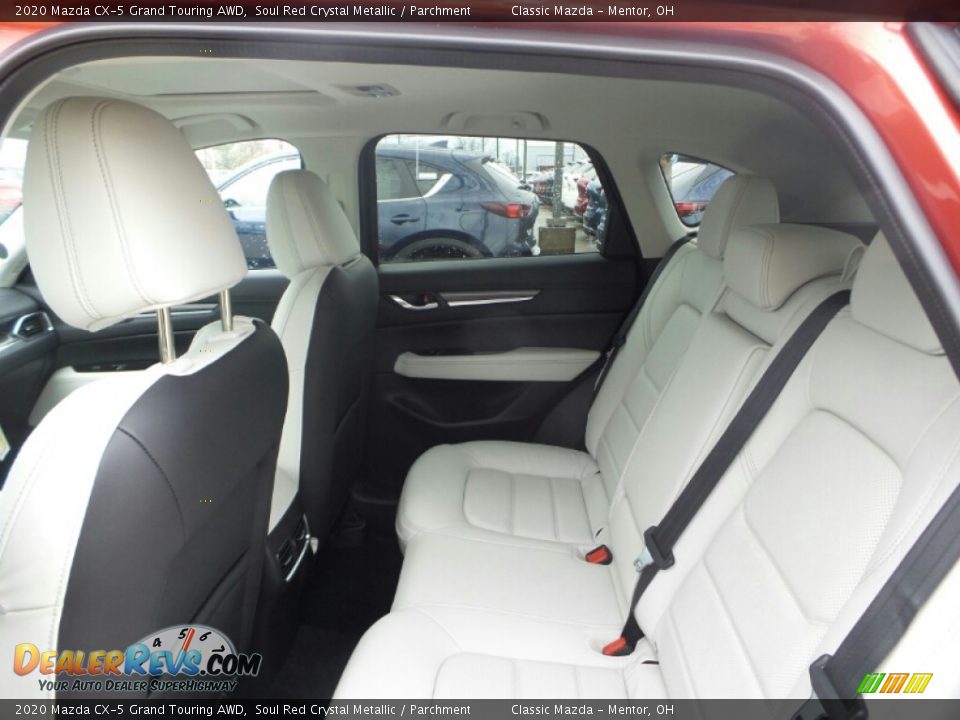 2020 Mazda CX-5 Grand Touring AWD Soul Red Crystal Metallic / Parchment Photo #9