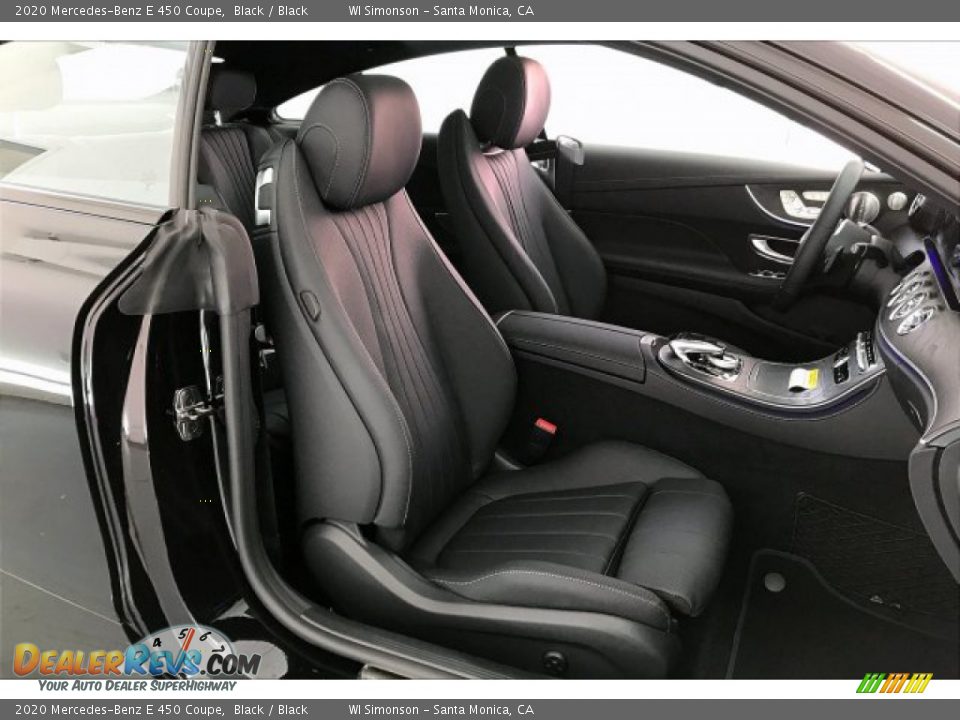 2020 Mercedes-Benz E 450 Coupe Black / Black Photo #5