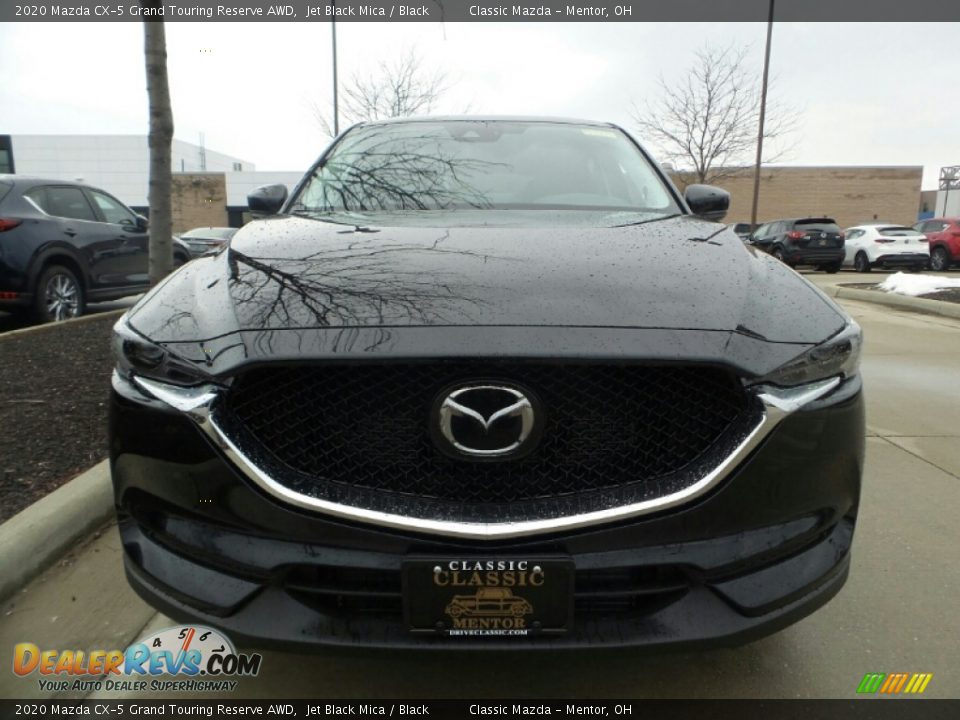 2020 Mazda CX-5 Grand Touring Reserve AWD Jet Black Mica / Black Photo #2