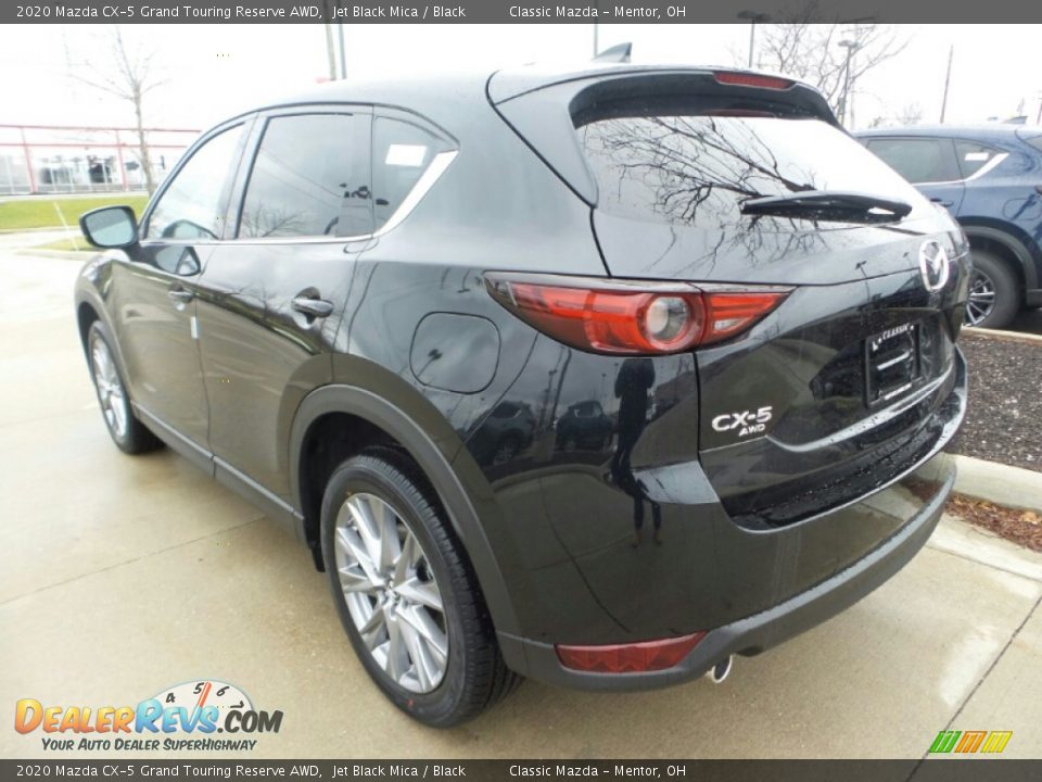 2020 Mazda CX-5 Grand Touring Reserve AWD Jet Black Mica / Black Photo #5