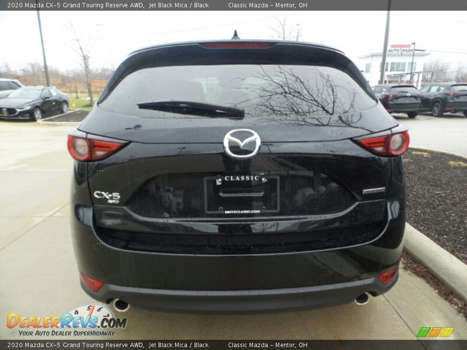 2020 Mazda CX-5 Grand Touring Reserve AWD Jet Black Mica / Black Photo #6
