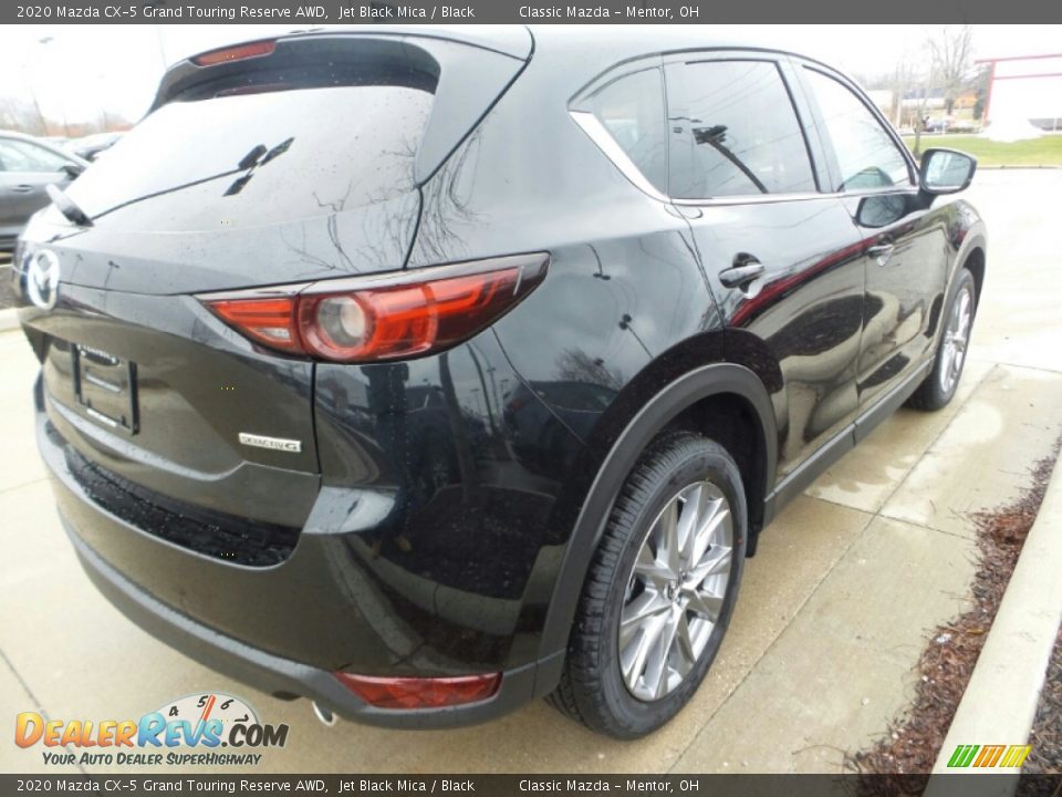 2020 Mazda CX-5 Grand Touring Reserve AWD Jet Black Mica / Black Photo #7