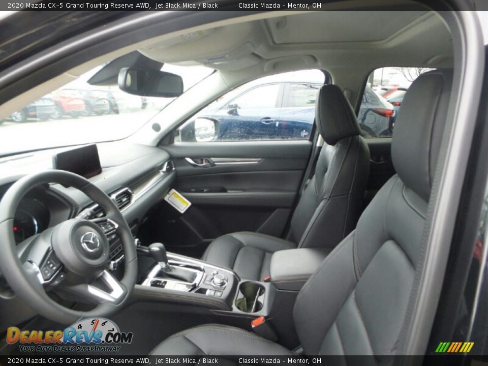 2020 Mazda CX-5 Grand Touring Reserve AWD Jet Black Mica / Black Photo #8
