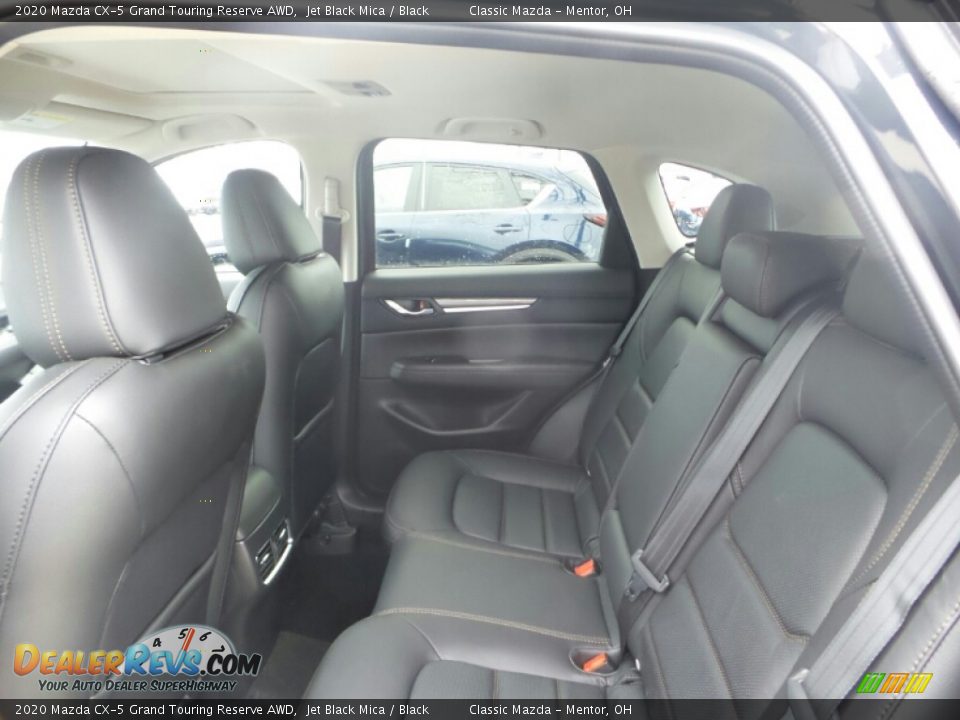 2020 Mazda CX-5 Grand Touring Reserve AWD Jet Black Mica / Black Photo #9