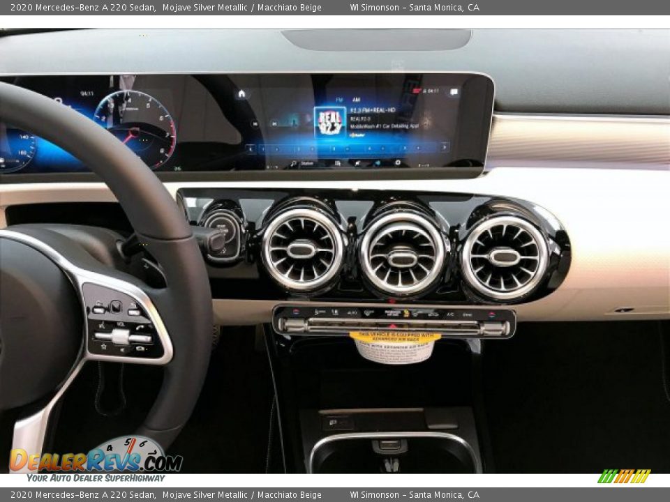 2020 Mercedes-Benz A 220 Sedan Mojave Silver Metallic / Macchiato Beige Photo #6