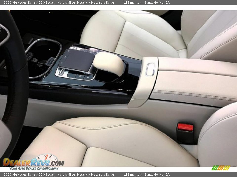 2020 Mercedes-Benz A 220 Sedan Mojave Silver Metallic / Macchiato Beige Photo #7