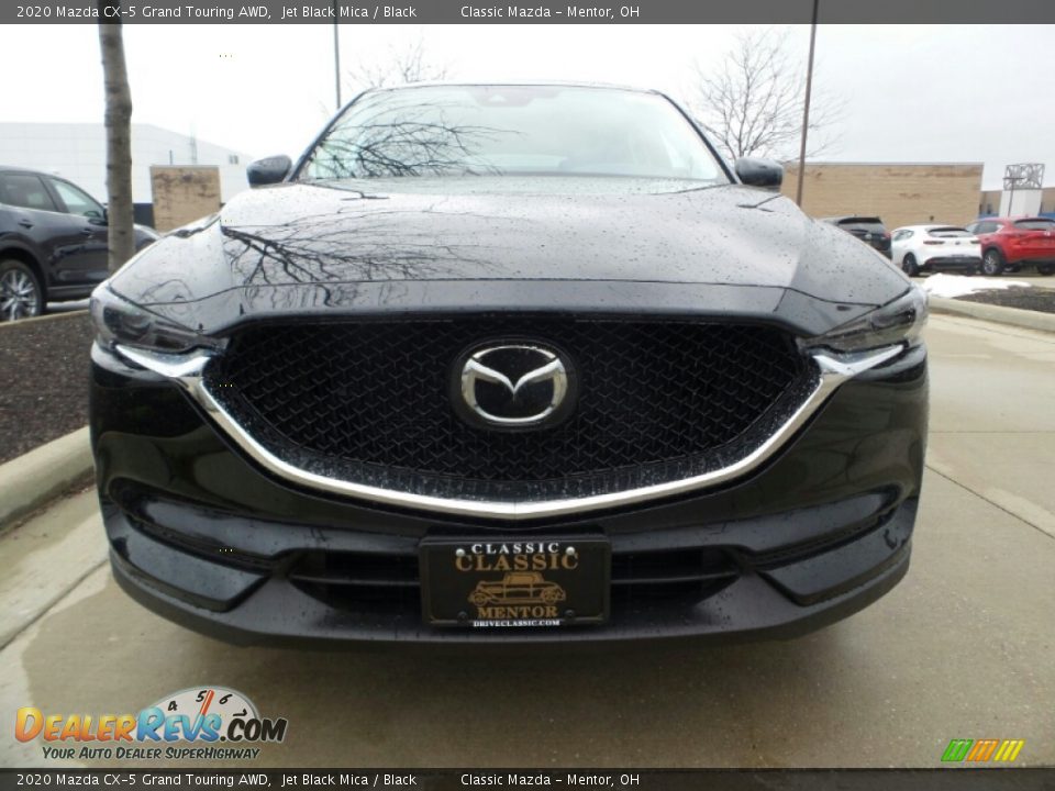 2020 Mazda CX-5 Grand Touring AWD Jet Black Mica / Black Photo #2