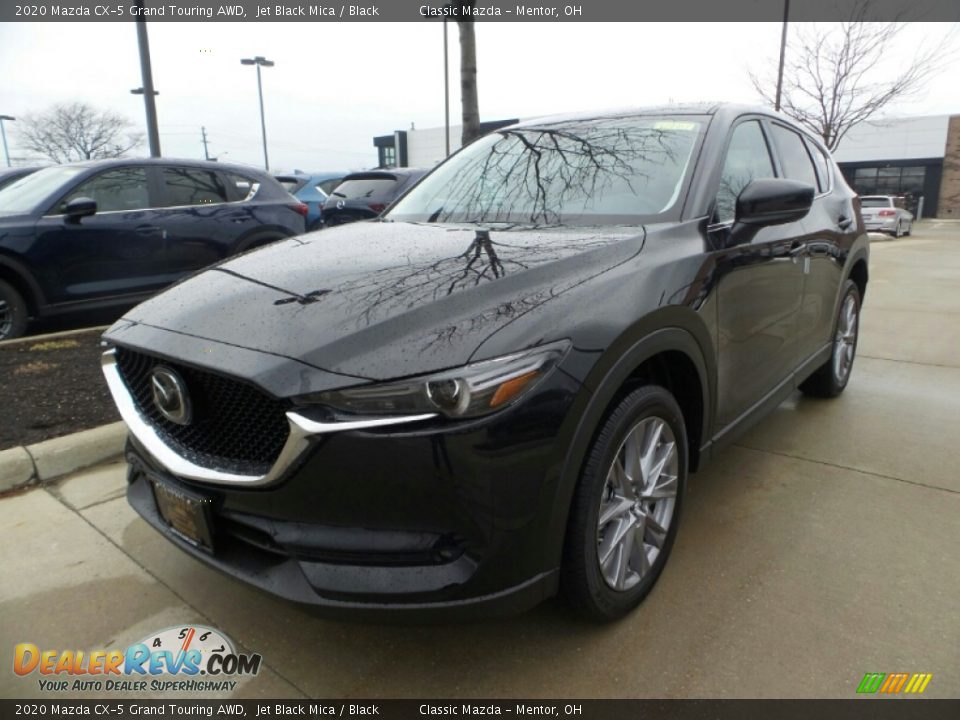 2020 Mazda CX-5 Grand Touring AWD Jet Black Mica / Black Photo #3