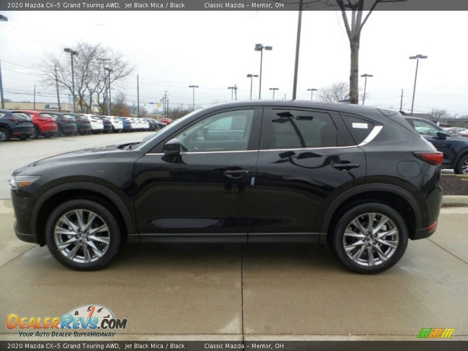 2020 Mazda CX-5 Grand Touring AWD Jet Black Mica / Black Photo #4