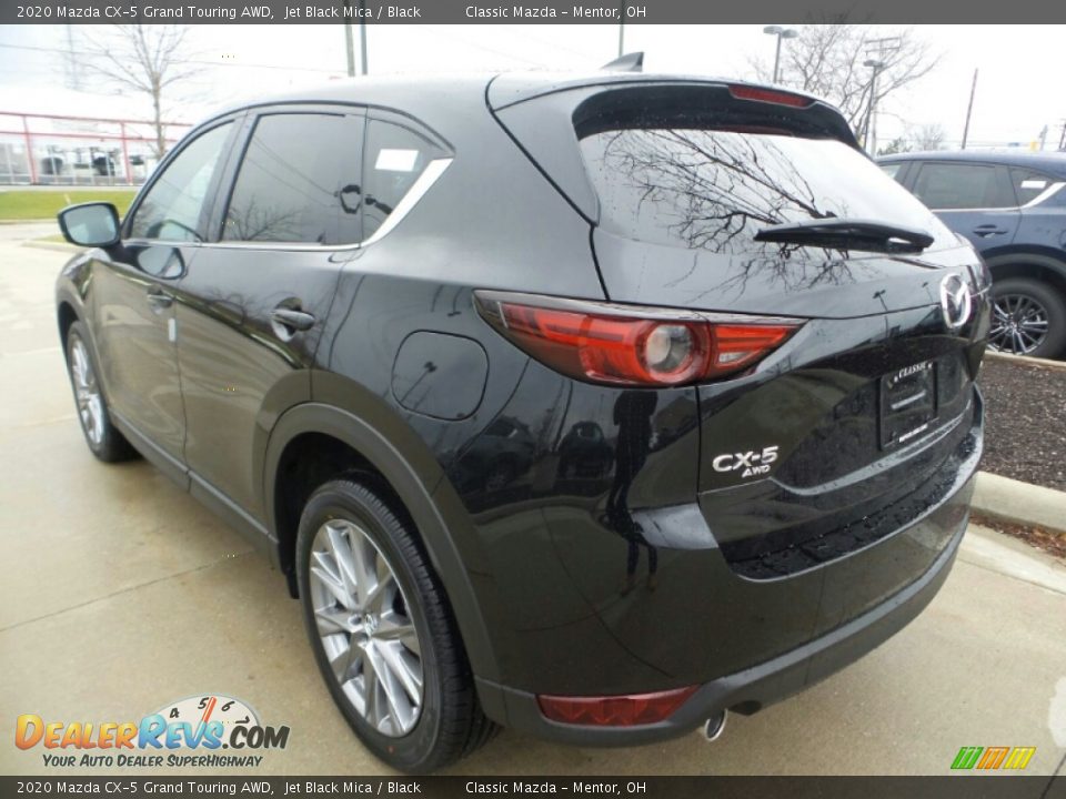 2020 Mazda CX-5 Grand Touring AWD Jet Black Mica / Black Photo #5