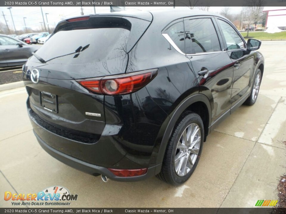 2020 Mazda CX-5 Grand Touring AWD Jet Black Mica / Black Photo #7