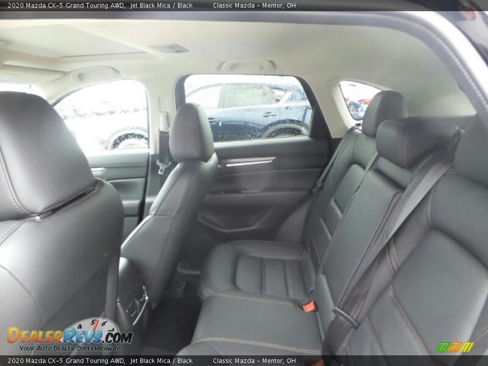 2020 Mazda CX-5 Grand Touring AWD Jet Black Mica / Black Photo #9