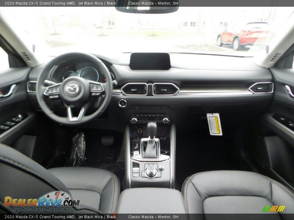 2020 Mazda CX-5 Grand Touring AWD Jet Black Mica / Black Photo #10