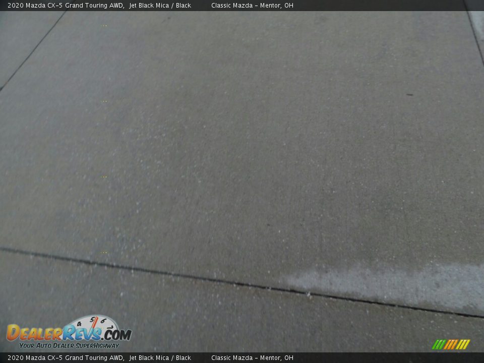 2020 Mazda CX-5 Grand Touring AWD Jet Black Mica / Black Photo #11