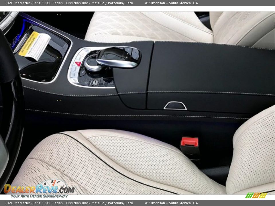 Controls of 2020 Mercedes-Benz S 560 Sedan Photo #7