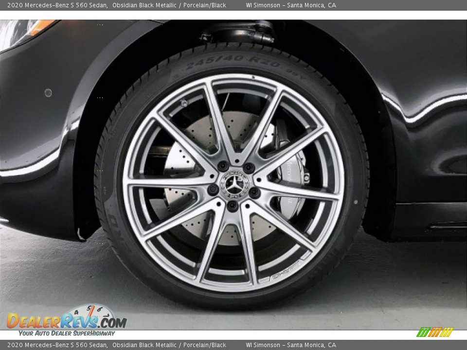 2020 Mercedes-Benz S 560 Sedan Wheel Photo #9