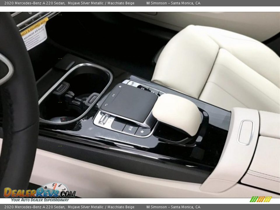 2020 Mercedes-Benz A 220 Sedan Mojave Silver Metallic / Macchiato Beige Photo #7