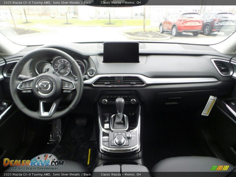 Dashboard of 2020 Mazda CX-9 Touring AWD Photo #10
