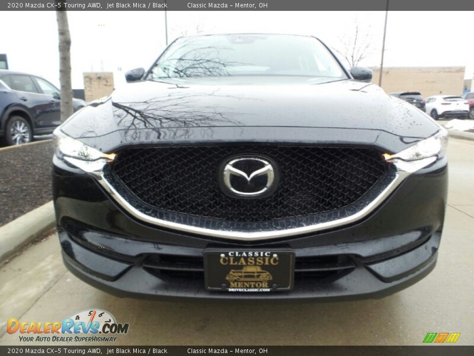 2020 Mazda CX-5 Touring AWD Jet Black Mica / Black Photo #2