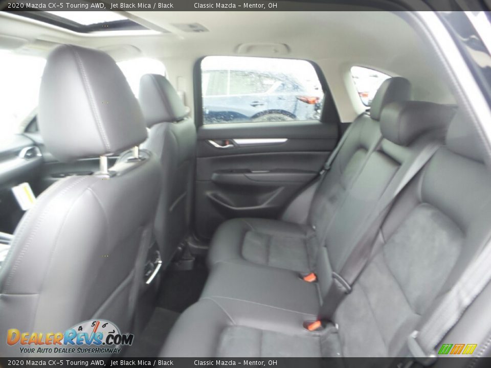 2020 Mazda CX-5 Touring AWD Jet Black Mica / Black Photo #9