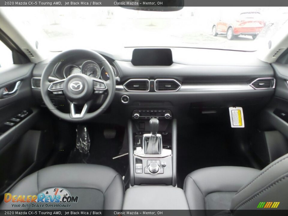2020 Mazda CX-5 Touring AWD Jet Black Mica / Black Photo #10