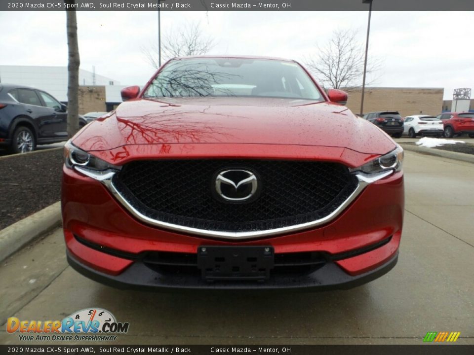 2020 Mazda CX-5 Sport AWD Soul Red Crystal Metallic / Black Photo #2