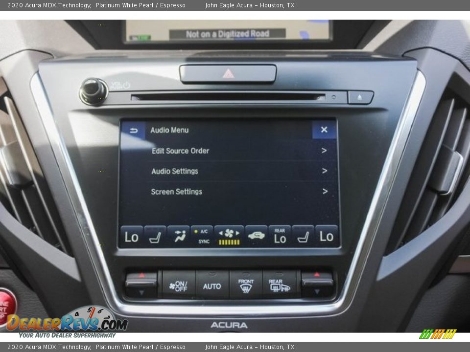 2020 Acura MDX Technology Platinum White Pearl / Espresso Photo #29