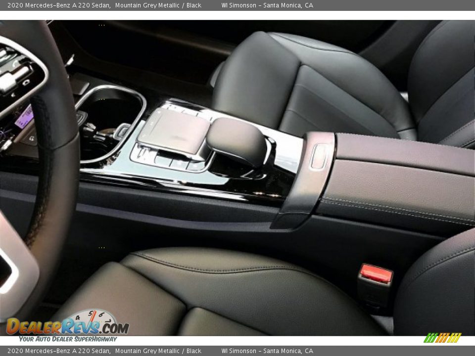 2020 Mercedes-Benz A 220 Sedan Mountain Grey Metallic / Black Photo #7