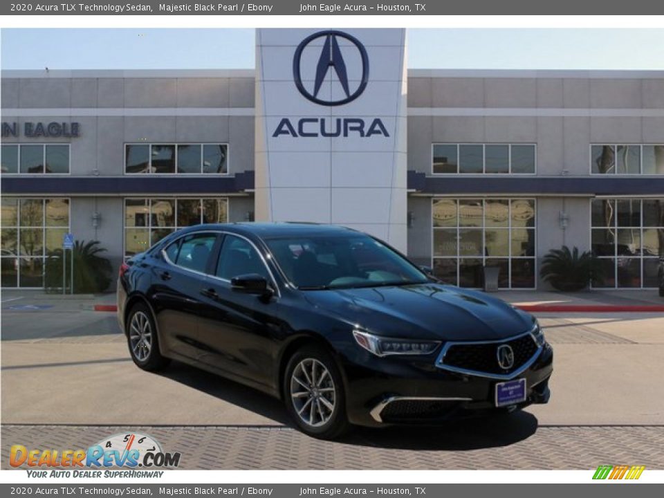 2020 Acura TLX Technology Sedan Majestic Black Pearl / Ebony Photo #1