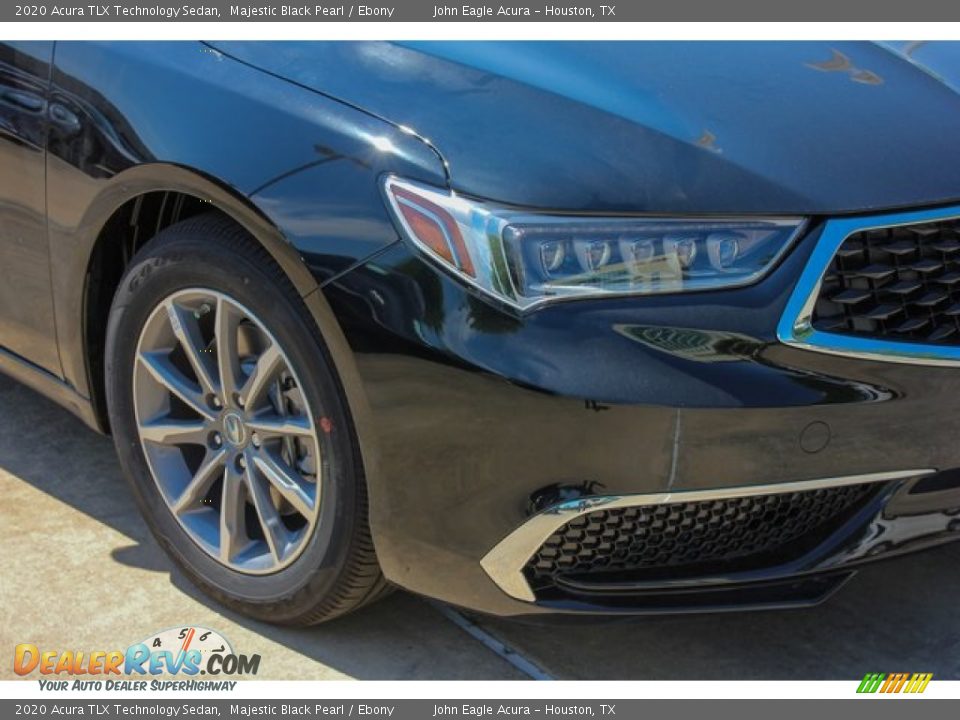 2020 Acura TLX Technology Sedan Majestic Black Pearl / Ebony Photo #7