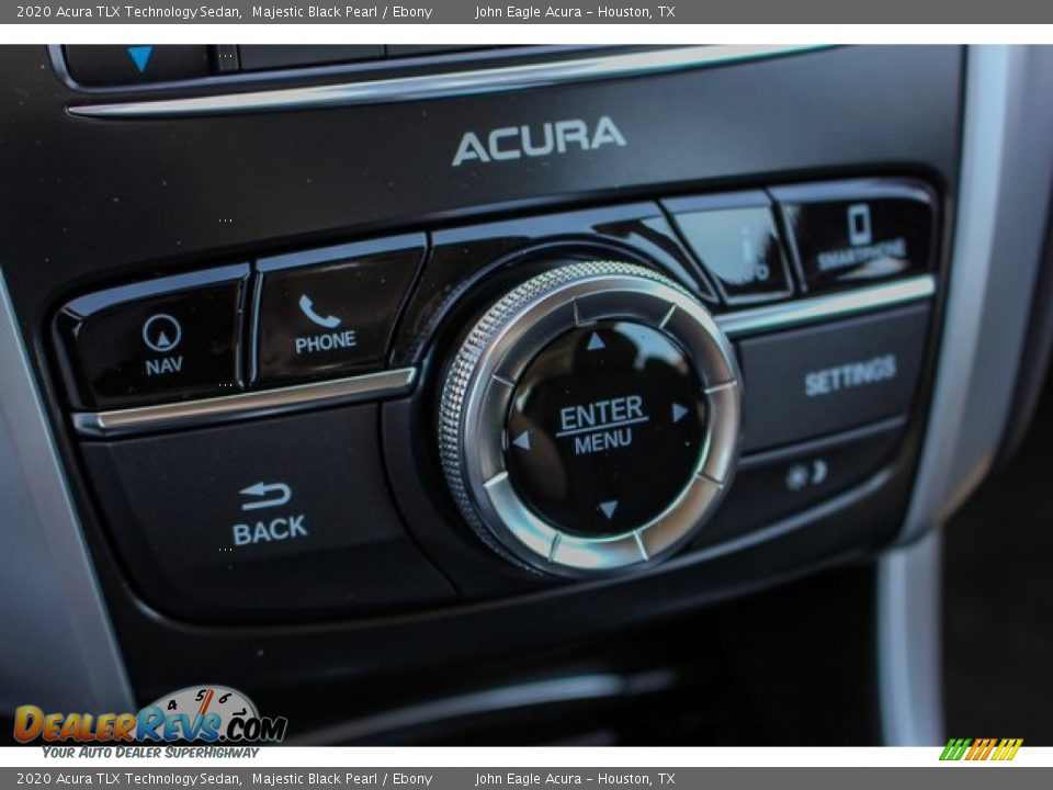 2020 Acura TLX Technology Sedan Majestic Black Pearl / Ebony Photo #12