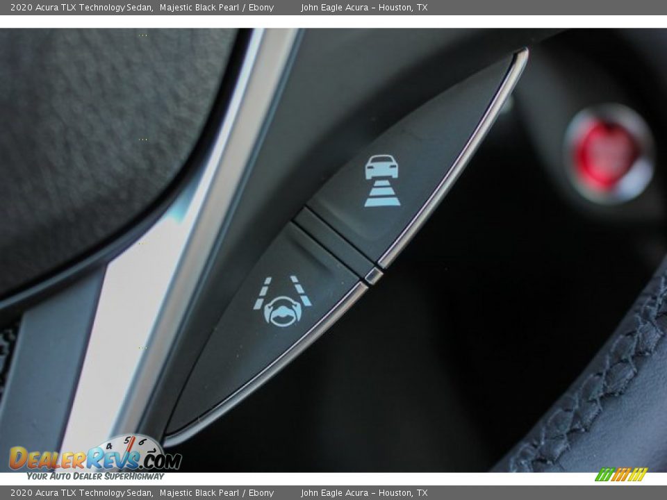 2020 Acura TLX Technology Sedan Majestic Black Pearl / Ebony Photo #15