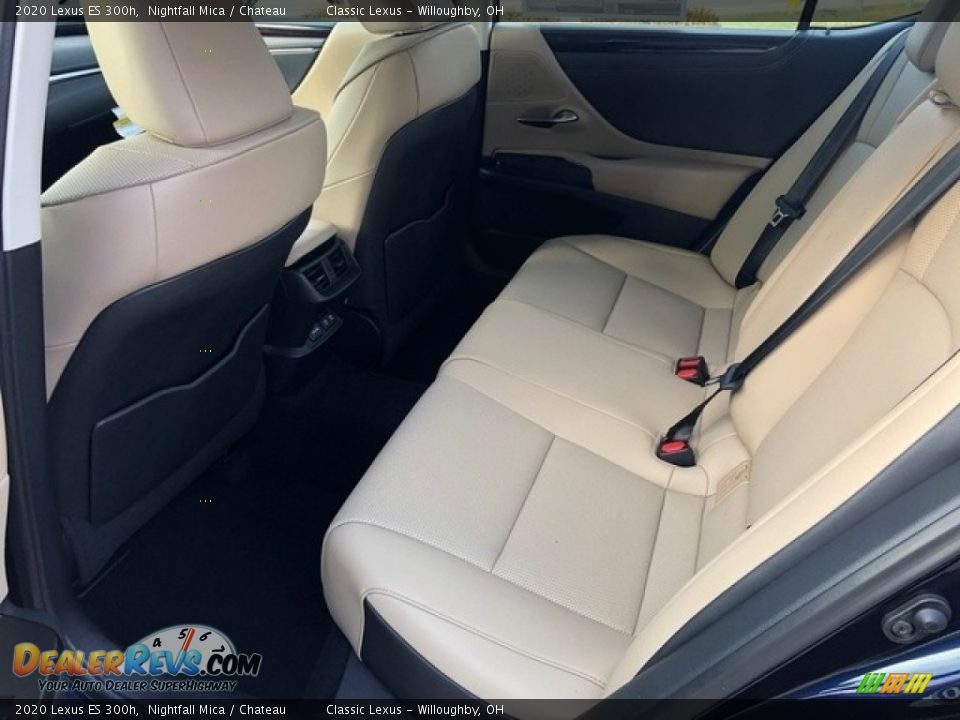Rear Seat of 2020 Lexus ES 300h Photo #3